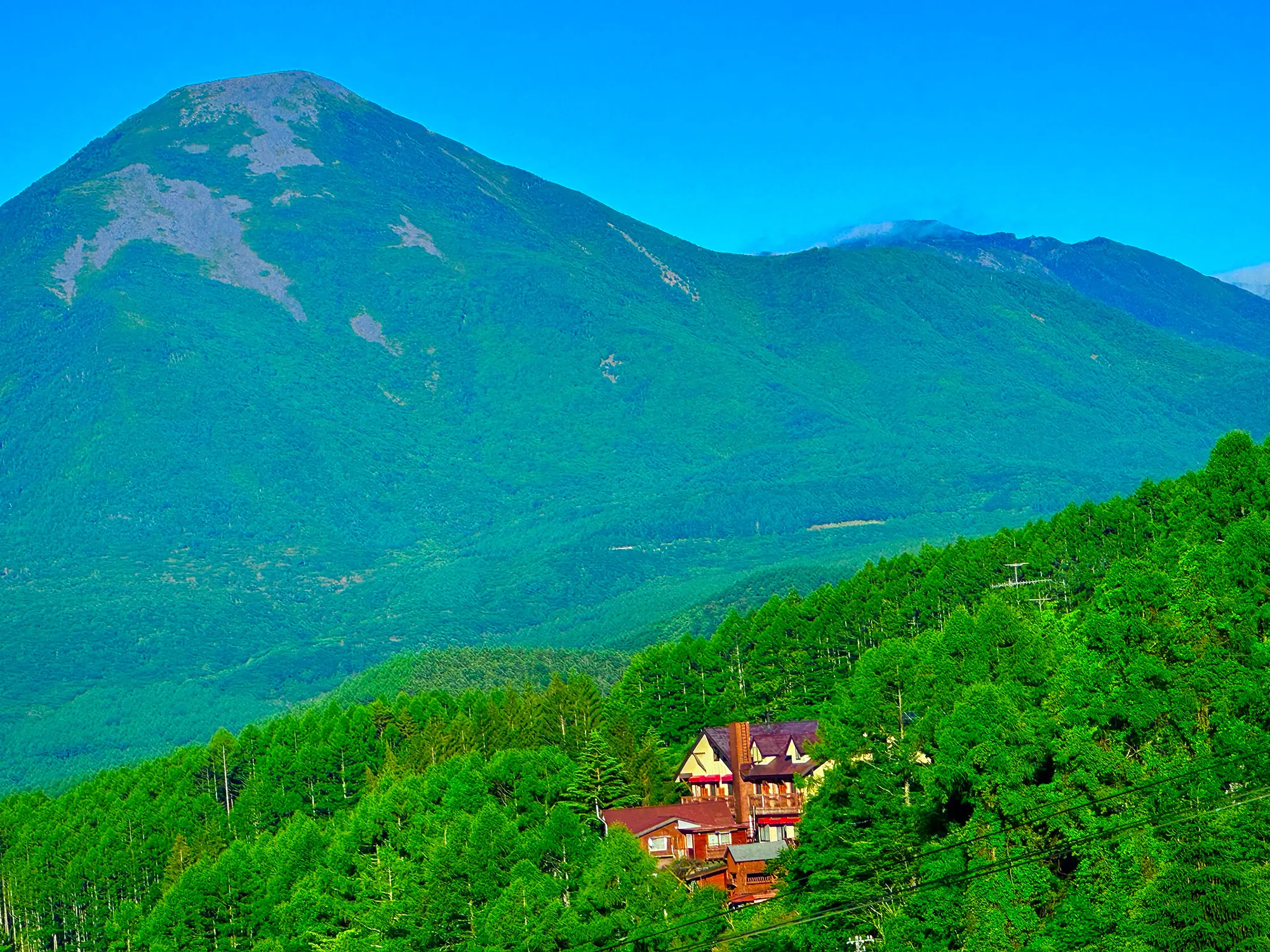 温泉山岳ホテル アンデルマット